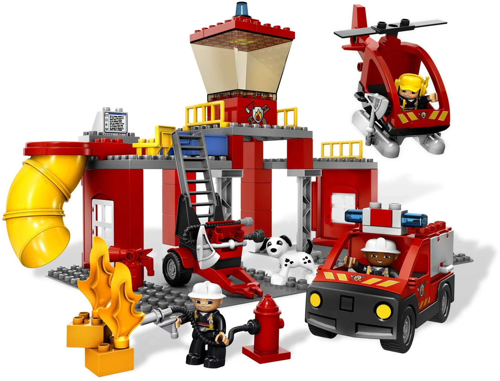 Fire Station 5601, серия Duplo, 72 детали, 2008 год