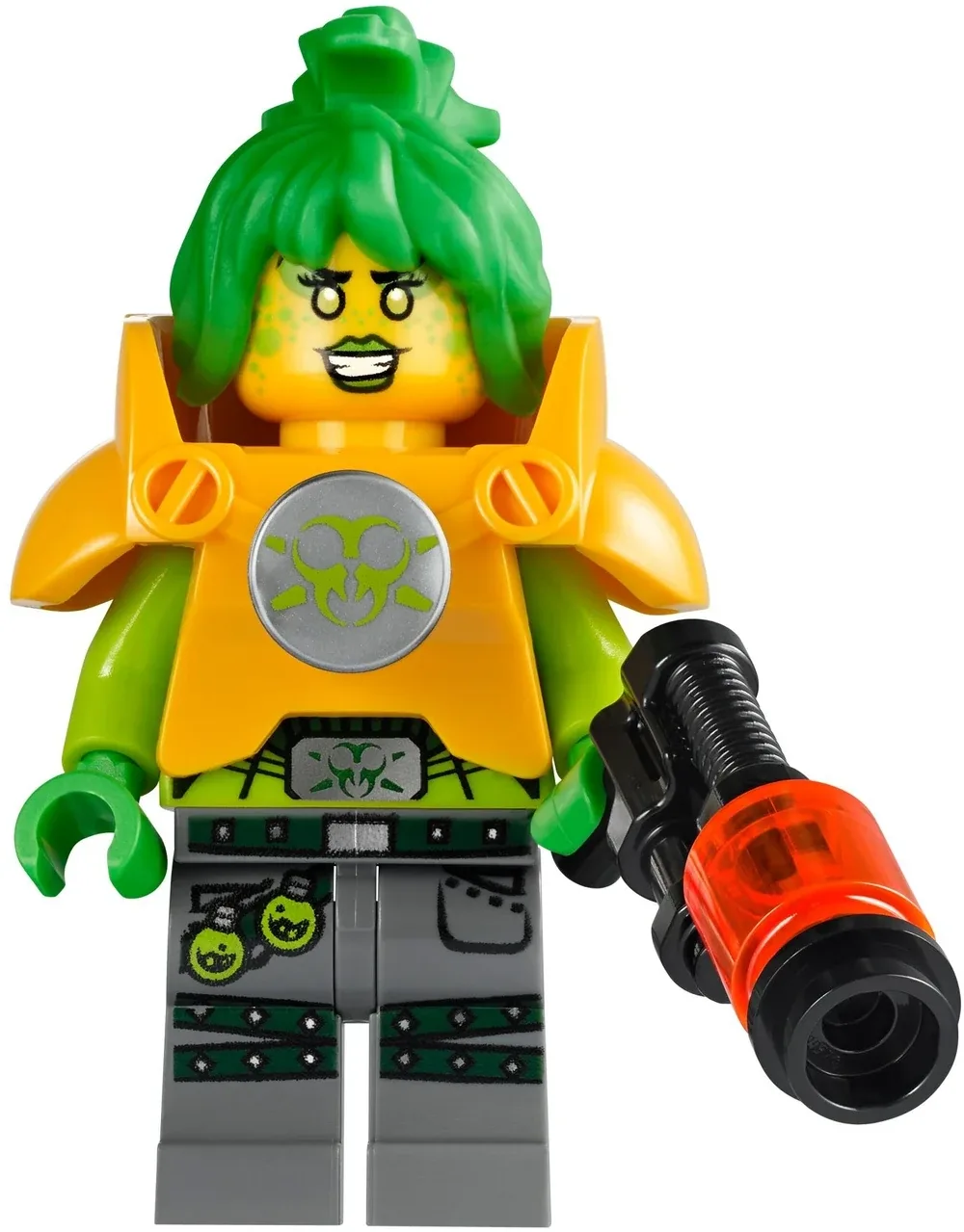 Токсикита – эко-террористка в костюме химзащиты, атакующая токсичными токсинами