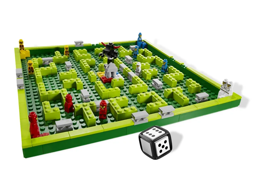 Minotaurus 3841, серия Games, 211 деталей, 2009 год