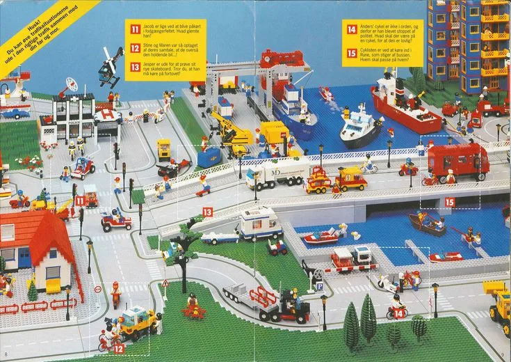 LEGO Town