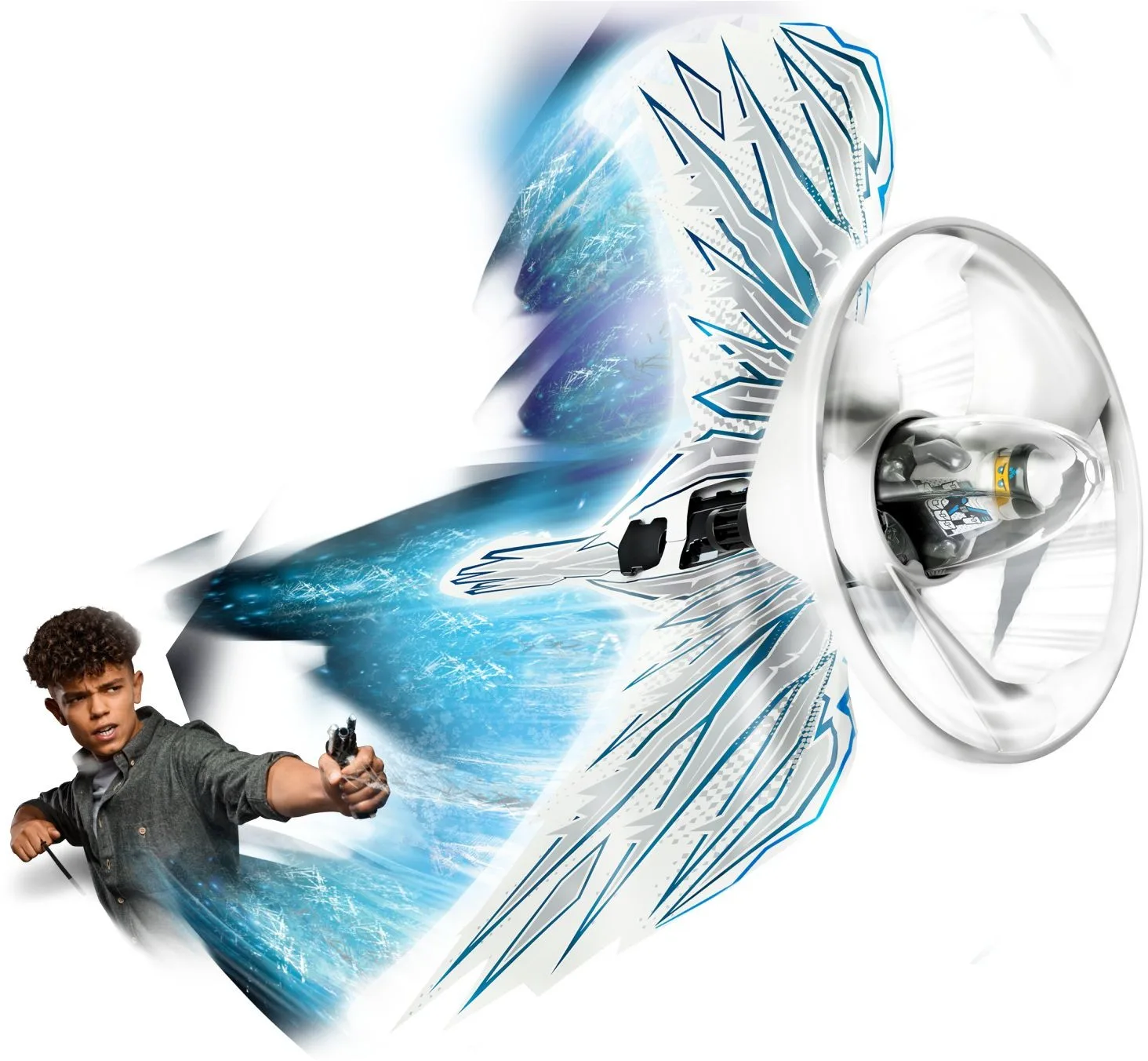Zane - Dragon Master 70648, серия Ninjago, 92 деталей, 2018 год