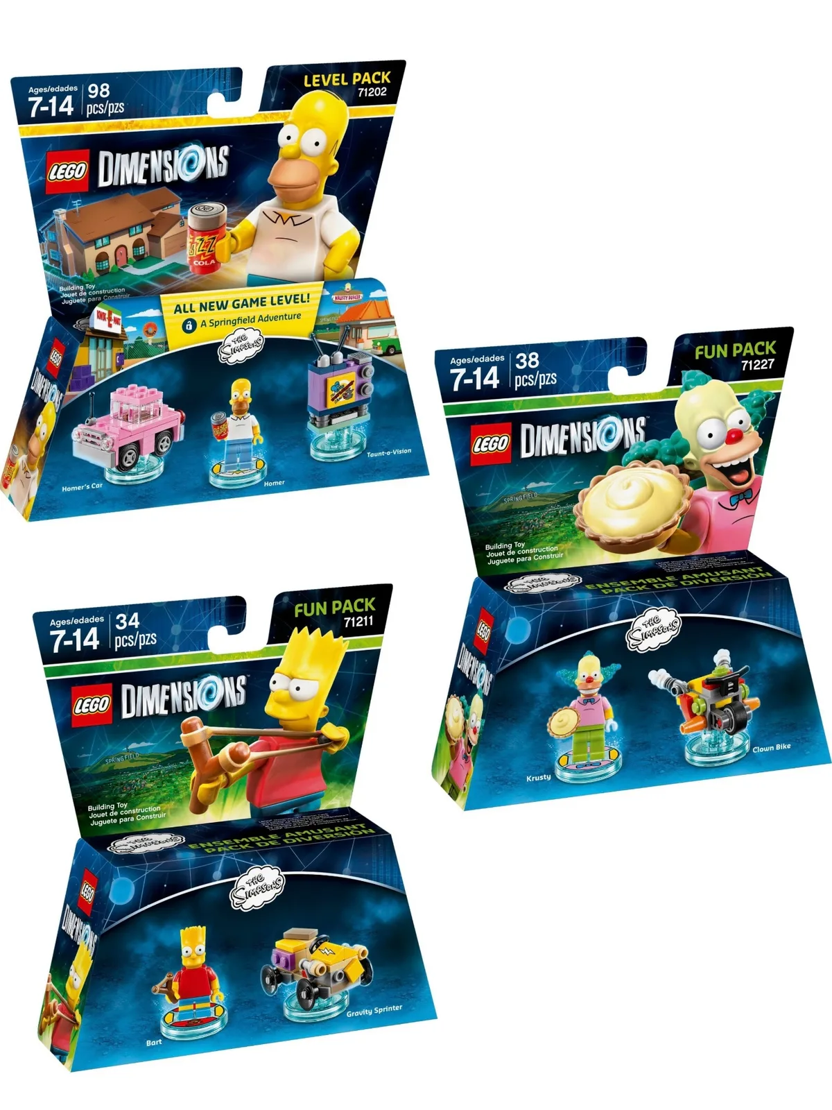 Наборы в серии Dimensions