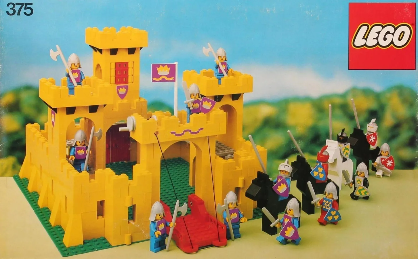 Castle 375-2, серия Castle, 767 деталей, 1978 год