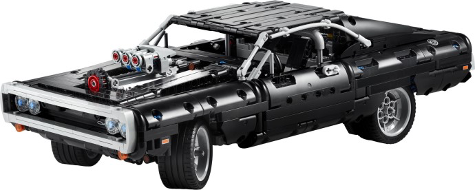 LEGO 42111 Dom's Dodge Charger — экспонат музея Las Legas