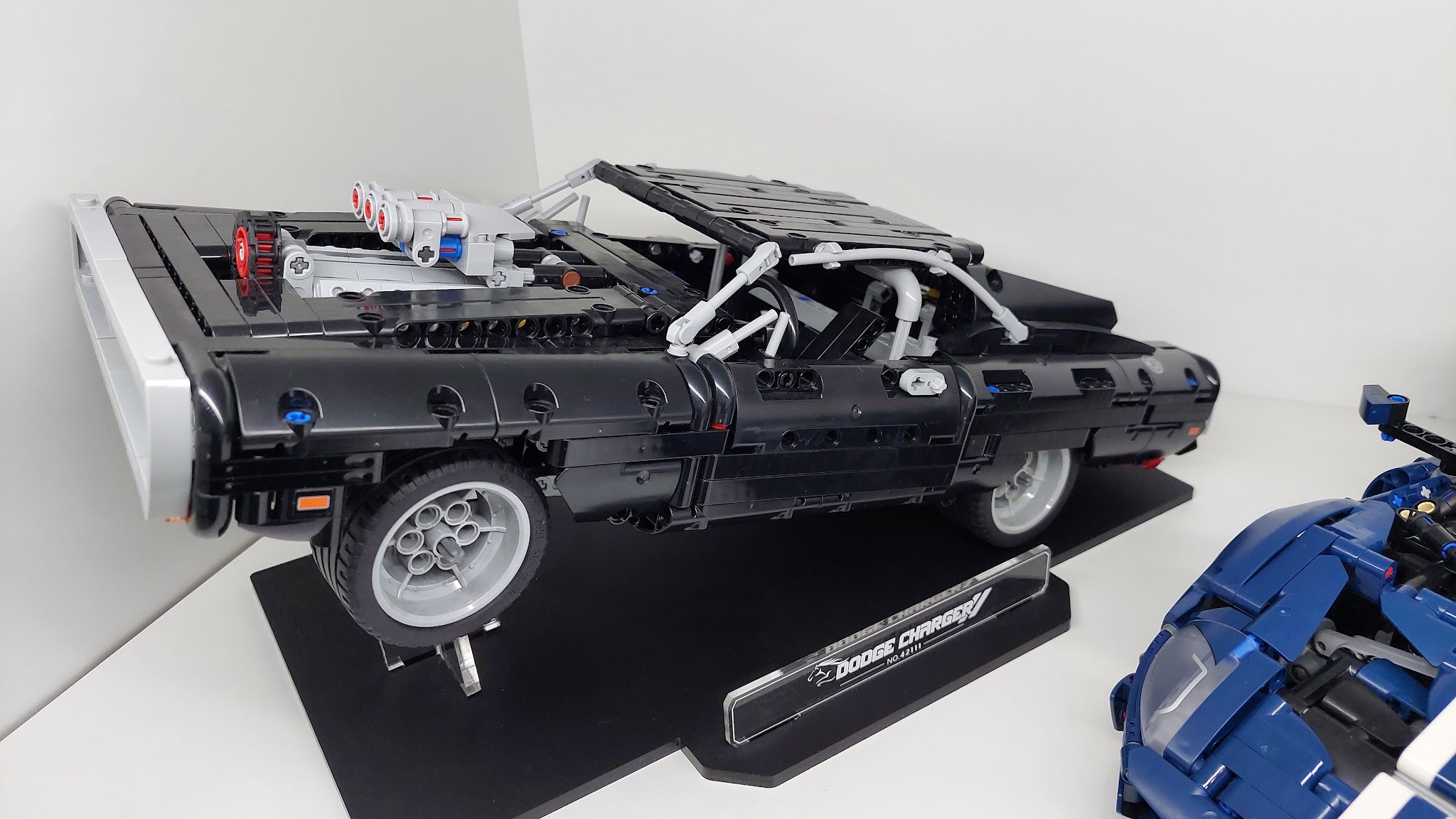 LEGO 42111 Dom's Dodge Charger — экспонат музея Las Legas