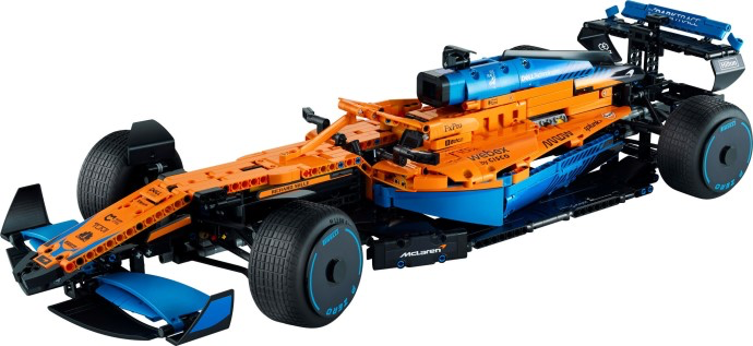 LEGO 42141 McLaren Formula 1 Race Car — экспонат музея Las Legas