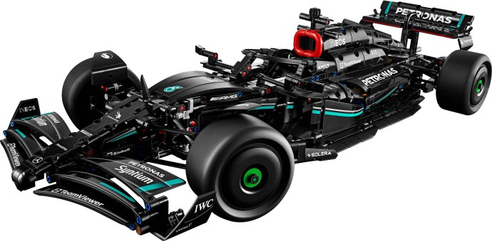 LEGO 42171 Mercedes-AMG F1 W14 E Performance — экспонат музея Las Legas