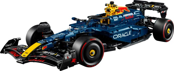 LEGO 42206 Oracle Red Bull Racing RB20 F1 Car — экспонат музея Las Legas