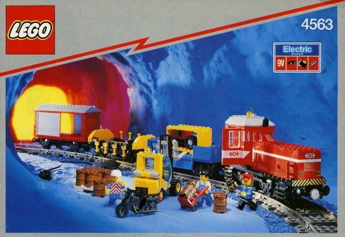 LEGO 4563 Load N' Haul Railroad — экспонат музея Las Legas