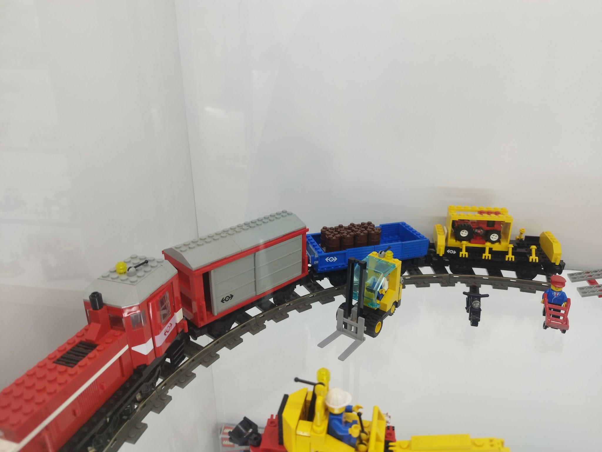 LEGO 4563 Load N' Haul Railroad — экспонат музея Las Legas
